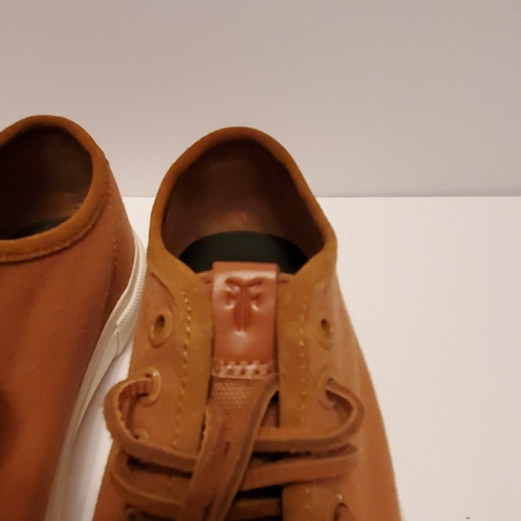 Frye Ludlow casual canvas shoe size 12 - Picture 3 of 8